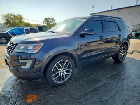 1FM5K8GT5HGD62810 — 2017 Ford Explorer, Мелкие вмятины i царапины (Minor Dent/Scratches), zdjęć przed naprawą