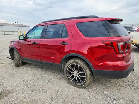 2017 FORD EXPLORER VIN 1FM5K8GT1HGD82519 фото 2
