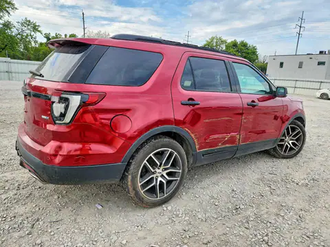 2017 FORD EXPLORER VIN 1FM5K8GT1HGD82519 фото 3
