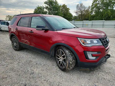 2017 FORD EXPLORER VIN 1FM5K8GT1HGD82519 фото 4