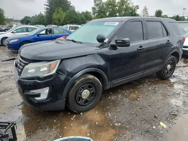 1FM5K8AR7HGD60392 Ford Explorer 2017 — uszkodzenie Przód, zdjęcie przed naprawą