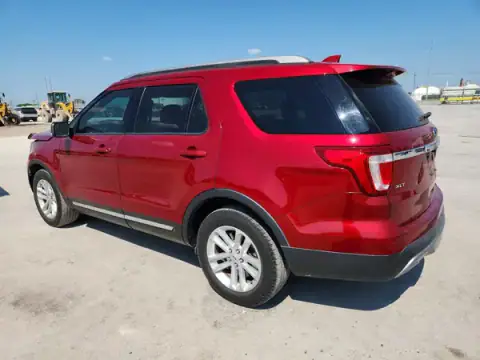 1FM5K7D80HGC76332 — 2017 Ford Explorer, фото 2 з Copart 30.09.2026, Передня частина