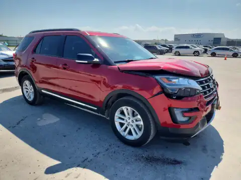 1FM5K7D80HGC76332 — 2017 Ford Explorer, фото 4 з Copart 30.09.2026, Передня частина