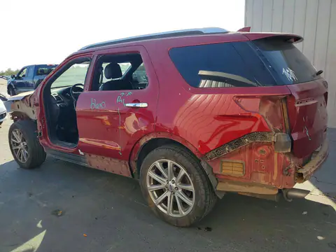 1FM5K7FH4HGD55984 — 2017 Ford Explorer, ფოტო 2, Copart 26.10.2026, წინა ნაწილი