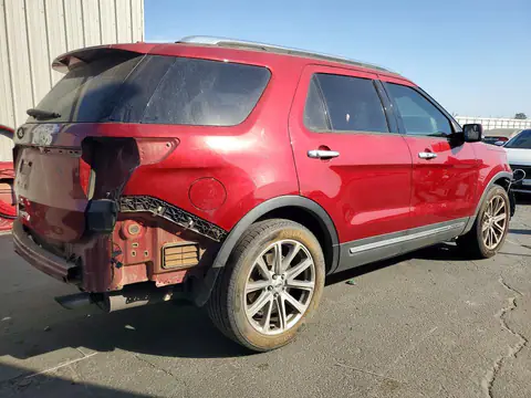 1FM5K7FH4HGD55984 — 2017 Ford Explorer, ფოტო 3, Copart 26.10.2026, წინა ნაწილი