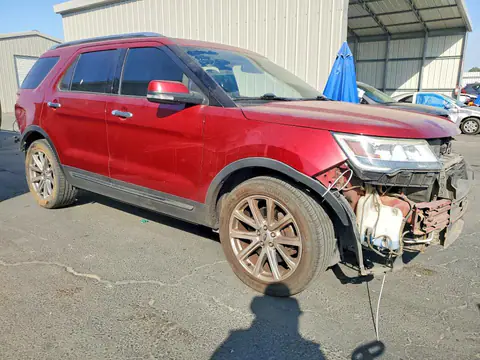 1FM5K7FH4HGD55984 — 2017 Ford Explorer, ფოტო 4, Copart 26.10.2026, წინა ნაწილი