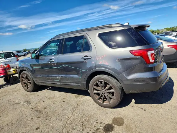 1FM5K8D82HGC30006 — 2017 Ford Explorer, photo 2 from Copart 02.10.2026, Rear end