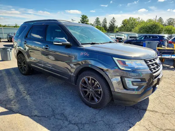 1FM5K8D82HGC30006 — 2017 Ford Explorer, photo 4 from Copart 02.10.2026, Rear end
