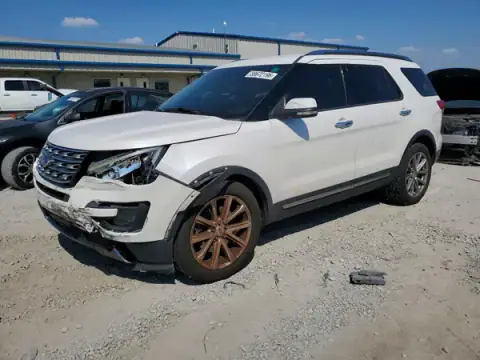 1FM5K7F83HGA95321 — 2017 Ford Explorer, Przód (Front End), zdjęć przed naprawą