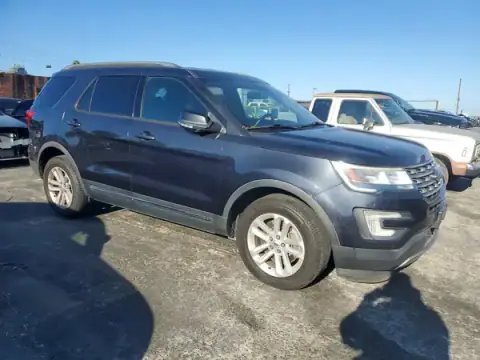 1FM5K7DH0HGE39027 — 2017 Ford Explorer, zdjęcie 4 z Copart, Tył