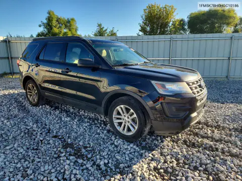 2017 Ford Explorer VIN 1FM5K7BH0HGC10186 фото 4
