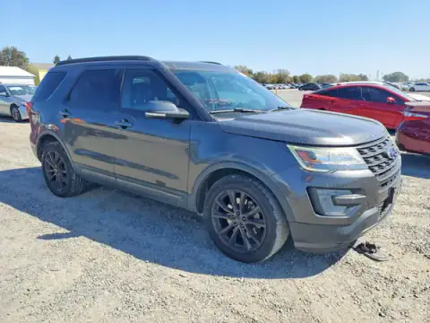 1FM5K8D81HGD04743 — 2017 Ford Explorer, photo 4 from Copart, Side