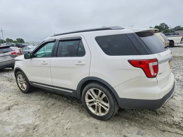 1FM5K7D86HGB19131 — 2017 Ford Explorer, photo 2 from Copart, Front end