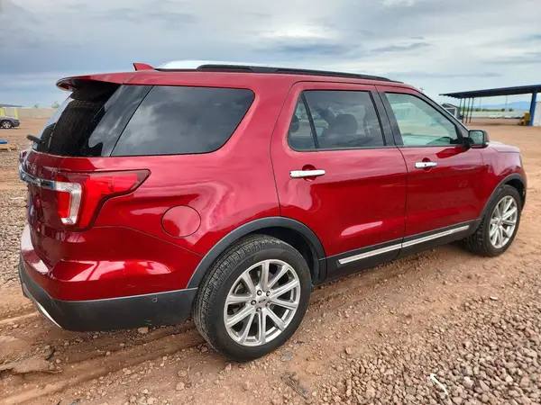 1FM5K7F84HGE42252 — 2017 Ford Explorer, photo 3 from Copart 20.10.2026, Front end