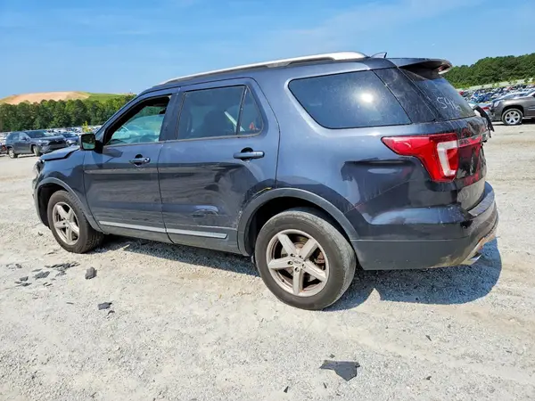 1FM5K8D80HGD75416 — 2017 Ford Explorer, zdjęcie 2 z Copart, Przód