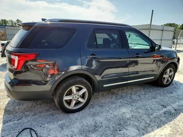 1FM5K8D80HGD75416 — 2017 Ford Explorer, zdjęcie 3 z Copart, Przód