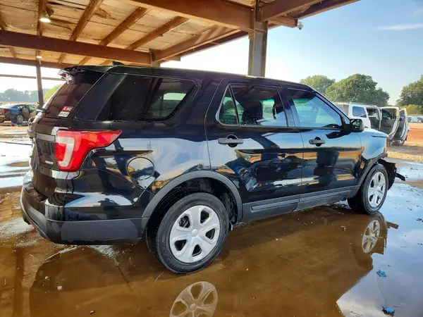 1FM5K8AR7HGE25774 — 2017 Ford Explorer, photo 3 from Copart, Front end