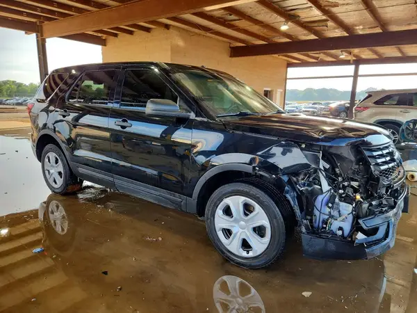 1FM5K8AR7HGE25774 — 2017 Ford Explorer, photo 4 from Copart, Front end