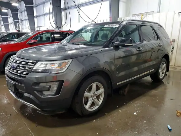 2017 FORD EXPLORER VIN 1FM5K8D83HGC05616 фото 1