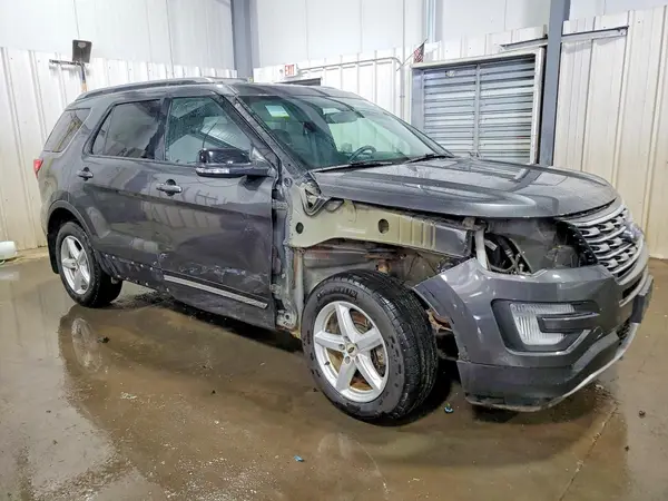 2017 FORD EXPLORER VIN 1FM5K8D83HGC05616 фото 4