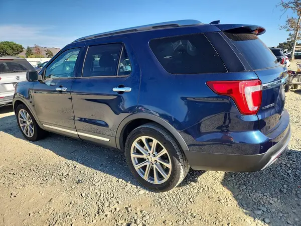 1FM5K7FH2HGE00162 — 2017 Ford Explorer, zdjęcie 2 z Copart 22.10.2026, Bok