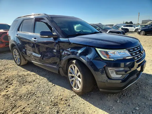 1FM5K7FH2HGE00162 — 2017 Ford Explorer, zdjęcie 4 z Copart 22.10.2026, Bok