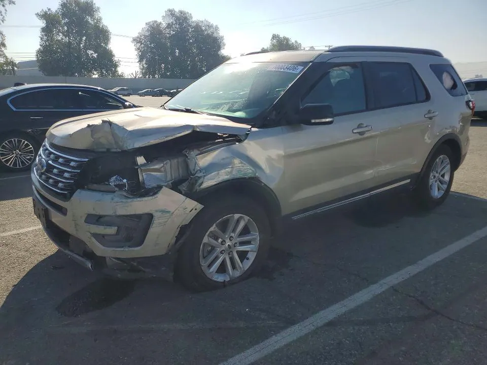 2017 Ford Explorer VIN 1FM5K7DH4HGD90804 фото 1