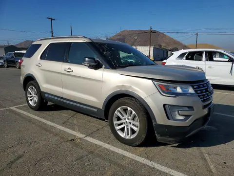2017 Ford Explorer VIN 1FM5K7DH4HGD90804 фото 4
