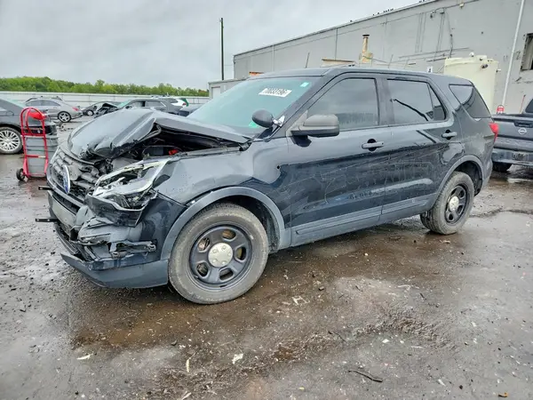 1FM5K8AR1HGC35159 — 2017 Ford Explorer, Front end (Front End), before-repair photos
