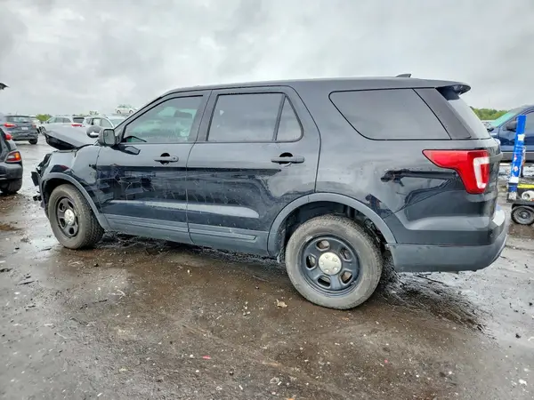 1FM5K8AR1HGC35159 — 2017 Ford Explorer, zdjęcie 2 z Copart 13.10.2026, Przód
