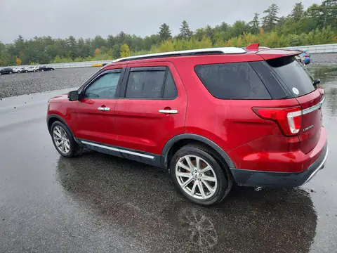 2017 FORD EXPLORER VIN 1FM5K8FH1HGB85704 фото 2
