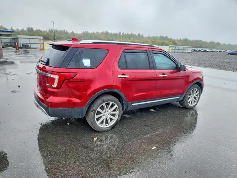 2017 FORD EXPLORER VIN 1FM5K8FH1HGB85704 фото 3