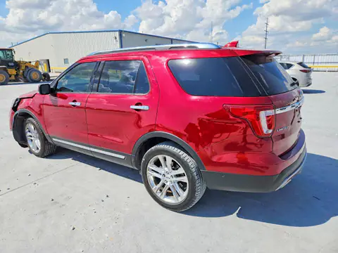 2017 FORD EXPLORER VIN 1FM5K7F89HGB52508 фото 2