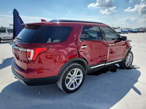 2017 FORD EXPLORER VIN 1FM5K7F89HGB52508 фото 3