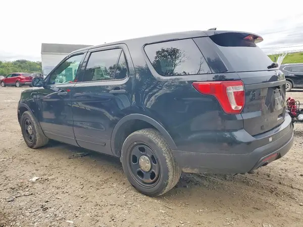 1FM5K8AR0HGC25321 — 2017 Ford Explorer, zdjęcie 2 z Copart 14.10.2026, Przód