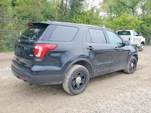 1FM5K8AR0HGC25321 — 2017 Ford Explorer, zdjęcie 3 z Copart 14.10.2026, Przód