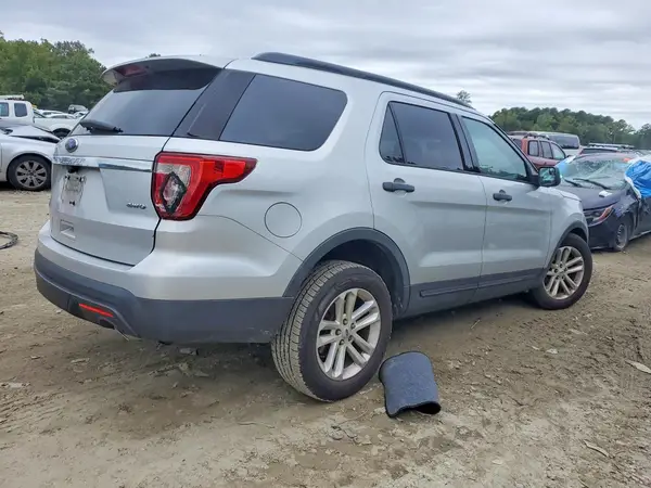 2017 FORD EXPLORER VIN 1FM5K8B87HGA84950 фото 3