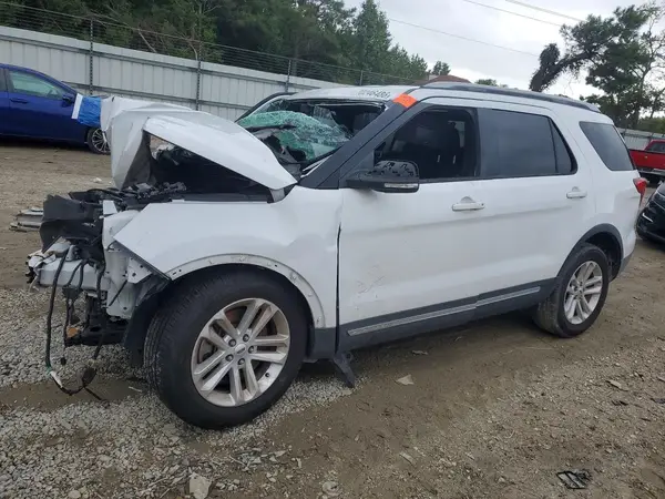 1FM5K7DH2HGC52226 Ford Explorer 2017 — повреждение Передняя часть, фото до ремонта