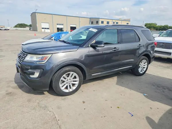 1FM5K7DH6HGC24400 Ford Explorer 2017 — Undercarriage damage damage, before-repair photo
