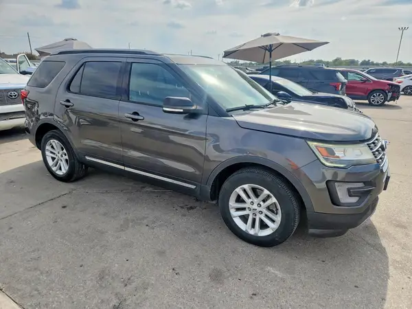 1FM5K7DH6HGC24400 — 2017 Ford Explorer, photo 4 from Copart 28.09.2026, Undercarriage damage