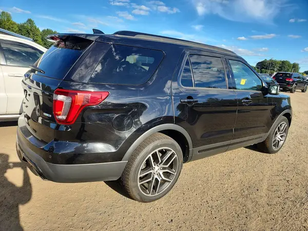 1FM5K8GT7HGA52366 — 2017 Ford Explorer, photo 3 from Copart 13.10.2026, Roof
