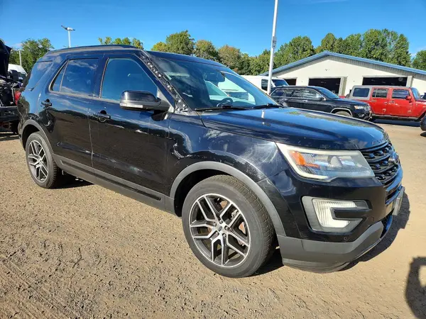 1FM5K8GT7HGA52366 — 2017 Ford Explorer, photo 4 from Copart 13.10.2026, Roof