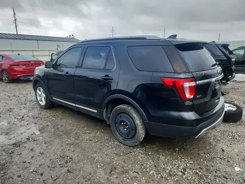2017 FORD EXPLORER VIN 1FM5K7DH5HGD17909 фото 2