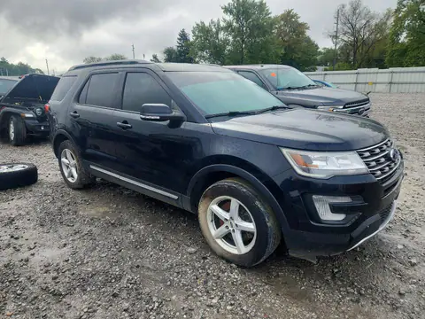 2017 FORD EXPLORER VIN 1FM5K7DH5HGD17909 фото 4