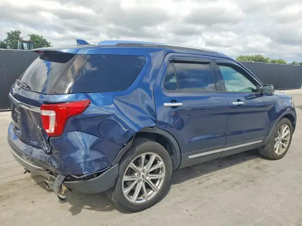 1FM5K8F88HGE07719 — 2017 Ford Explorer, photo 3 from Copart 06.10.2026, Rear end