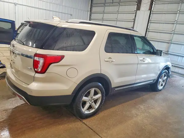 2017 FORD EXPLORER VIN 1FM5K8DH9HGA68097 фото 3