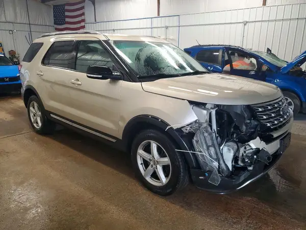 2017 FORD EXPLORER VIN 1FM5K8DH9HGA68097 фото 4