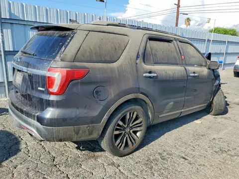 2017 Ford Explorer VIN 1FM5K8HT2HGE39034 фото 3