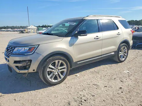 2017 FORD EXPLORER VIN 1FM5K7D83HGA31606 фото 1