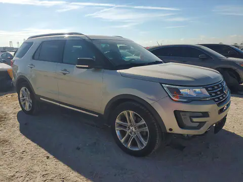 2017 FORD EXPLORER VIN 1FM5K7D83HGA31606 фото 4